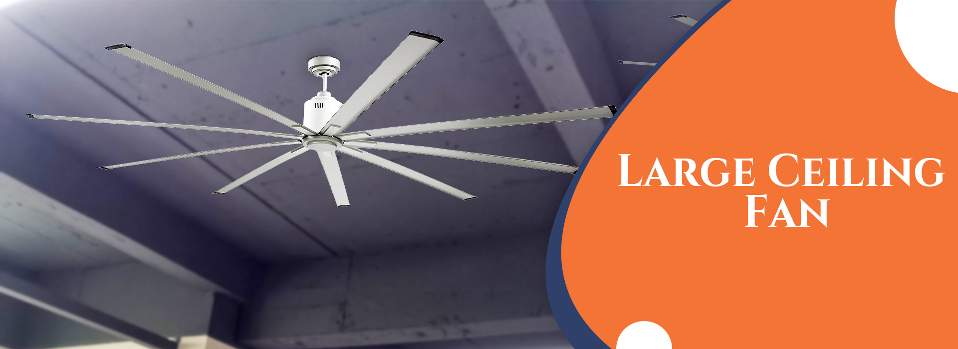 Large Ceiling Fan In Namakkal