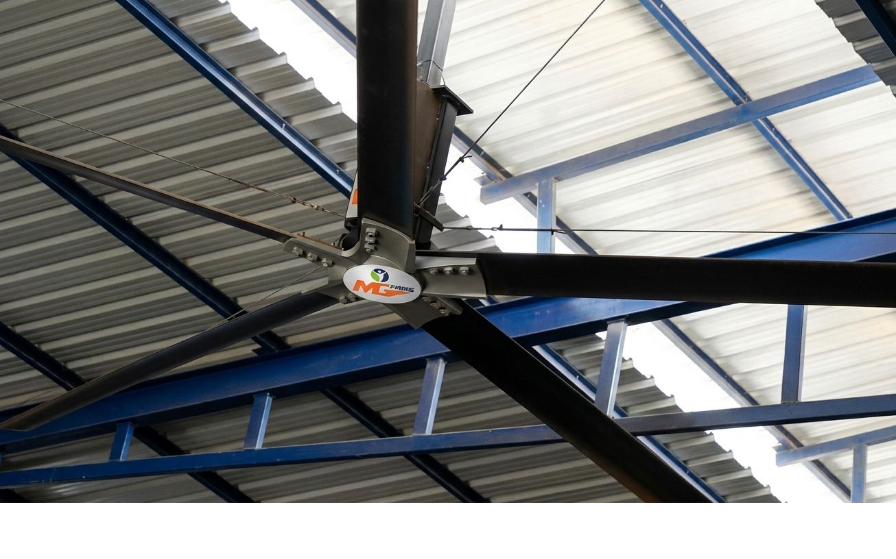 Best HVLS Fan Solutions for Factories and Warehouses by MG Fans