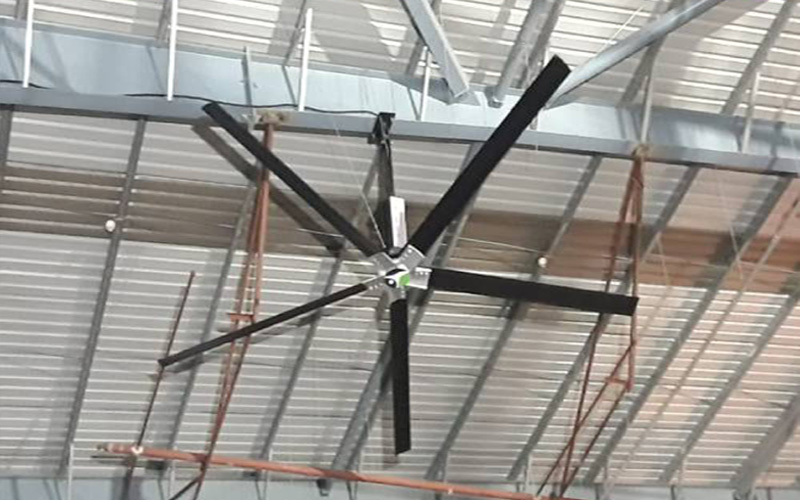 Electric HVLS Fan In Ahmedabad
