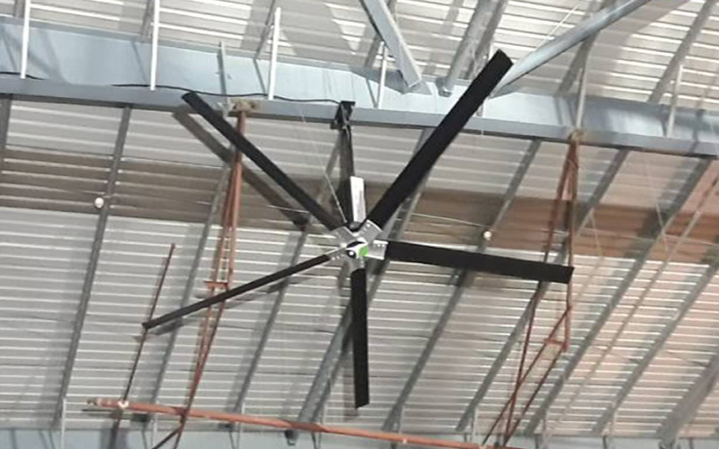 Electric HVLS Fan In El Salvador