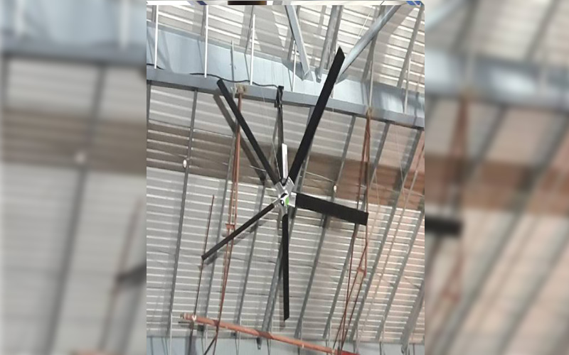 Giant Fan In Karnataka
