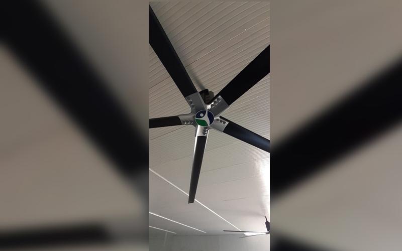 Heavy Industrial Ceiling Fan