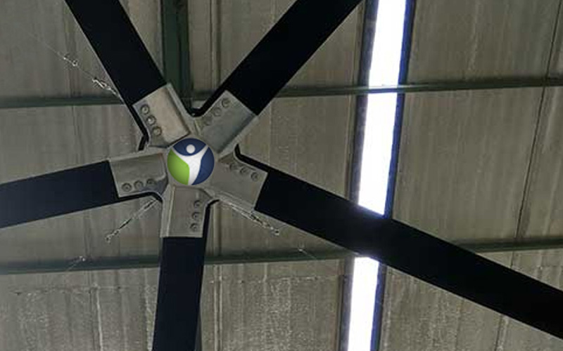 HVLS Fan For Ceramic Industry In Nepal