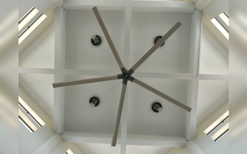 HVLS Fan For Factory In Ahmedabad