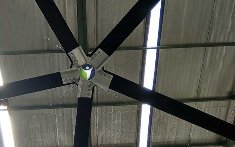 HVLS Fan For School In Karnataka