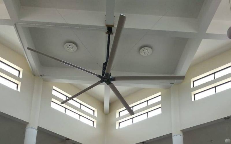 Railway Station Fan